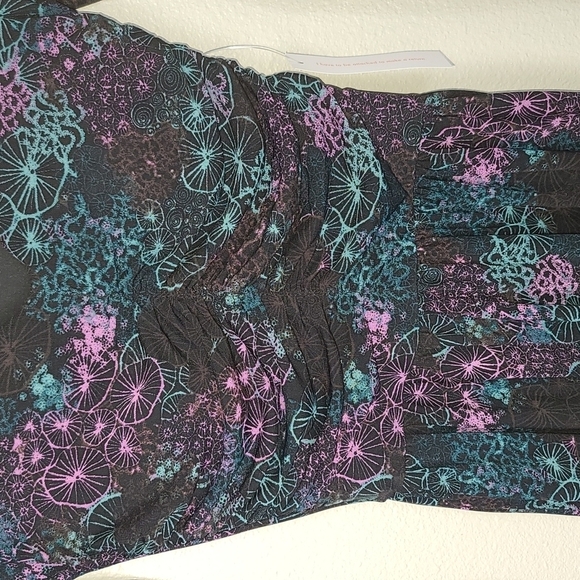 Modcloth "Pardon My Mesh" Midi Dress NWT - Picture 6 of 12